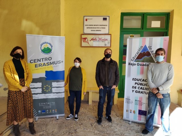 El Centro de Adultos Bajo Guadalentín participa en el proyecto “Erasmus Plus” que engloba varias acciones e intercambios de experiencias en el extranjero