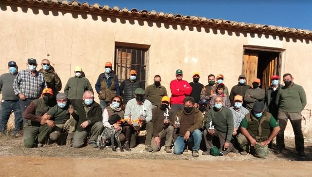 XXXV Campeonato de Caza Menor con Perro