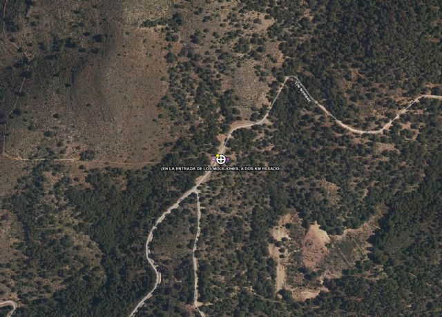 Trasladan al hospital a un ciclista herido al caer de la bicicleta en Sierra Espuña