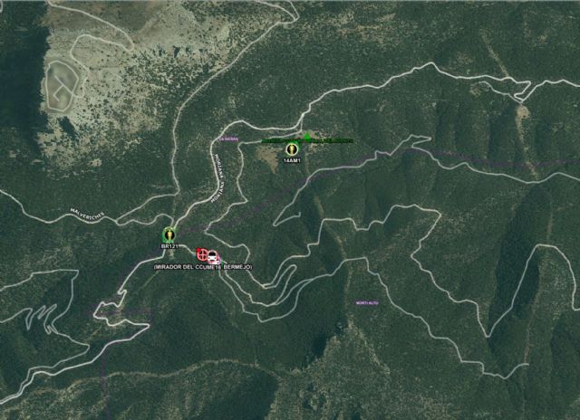 Fallece un senderista de 55 años en Sierra Espuña, en el mirador de Collado Bermejo (Totana)