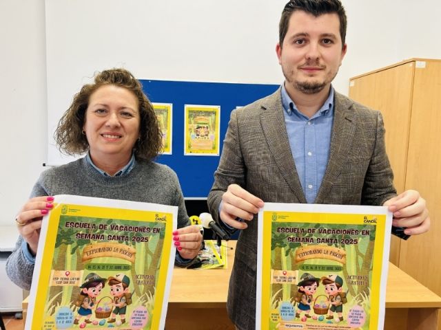 Han quedado 10 plazas libres en el CEIP San José para la Escuela de Semana Santa 2025 al no cumplir requisitos todas las inscripciones presentadas