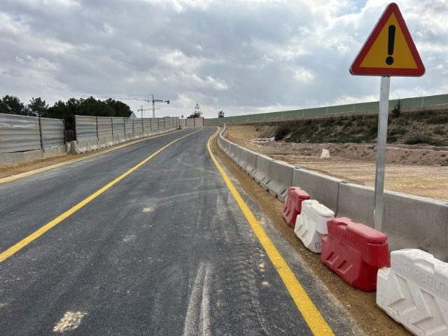 Hoy se abre al tráfico el desvío provisional del tramo de la RM-502 (Circunvalación Norte) afectado por las obras del AVE