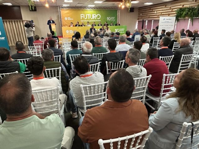 La organización agraria UPA celebra en Totana su 10° Congreso Regional bajo el lema 'Futuro. Agricultura y Ganadería Familiar, cada día más'