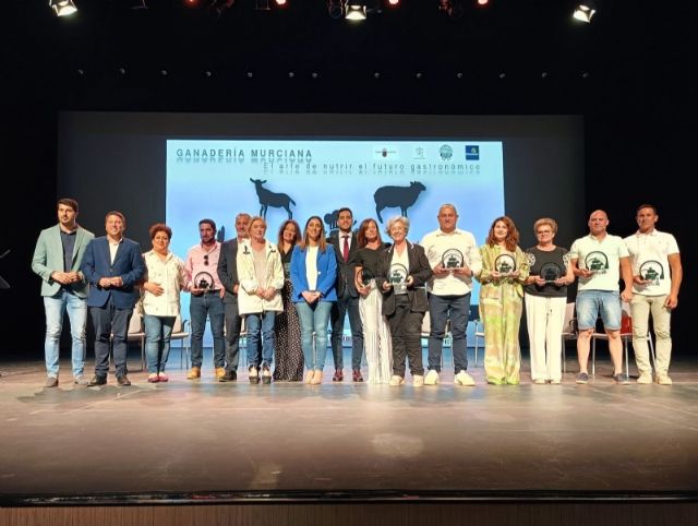 Totana estuvo presente en la I Jornada ‘Ganadería murciana: el arte de nutrir el futuro gastronómico’, que se celebró en el recinto ferial de Lorca