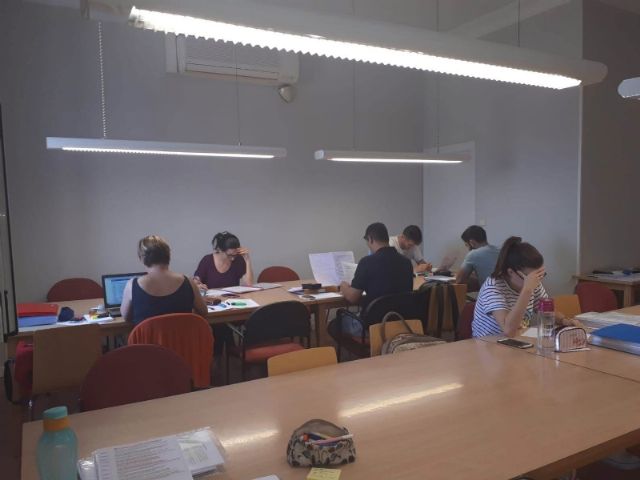Educación recuerda los horarios de las salas de estudio municipales ante la próxima convocatoria de la EBAU