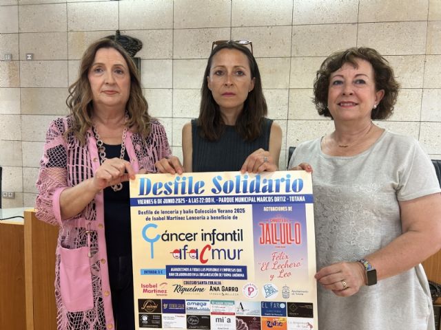 El desfile de lencería solidario a beneficio de Afacmur tendrá lugar el 6 de junio en el auditorio del parque municipal
