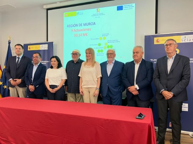 Los regantes de Totana y Librilla reciben otros 7 millones de euros adicionales para modernizar sus regadíos