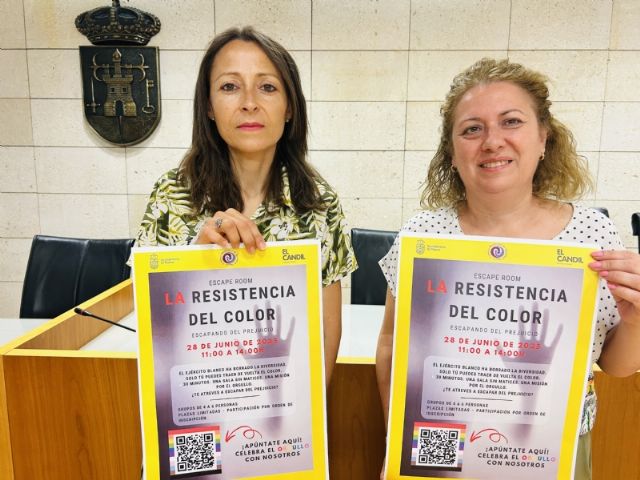 Igualdad promueve la actividad de escape room “La resistencia del color: Escapando del prejuicio”