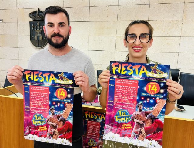 La Cofradía del Santísimo Cristo de la Caída y Elevación de la Cruz celebra su tradicional fiesta de verano este sábado 14 de junio en la ermita de San Roque