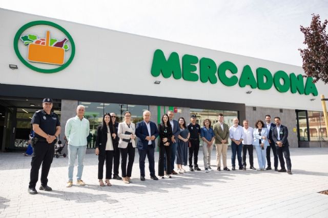 Nuevas instalaciones de Mercadona en Totana