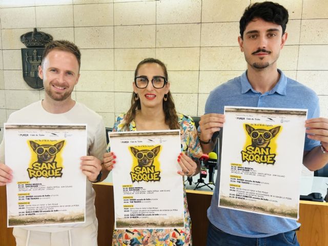 Las fiestas del barrio de San Roque se celebran del 14 al 16 de agosto, combinando de nuevo tradición y singularidad en uno de los festejos más típicos del verano totanero