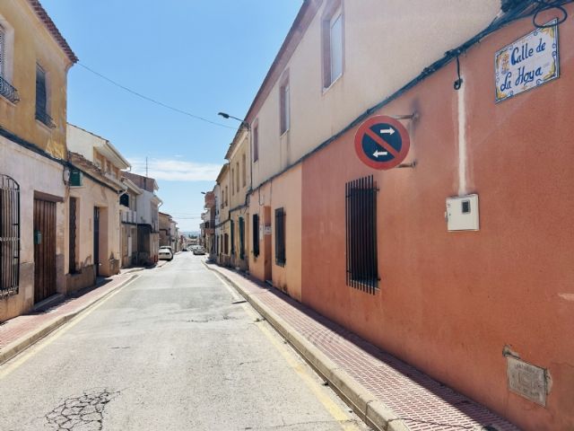 Se aprueban las obras de renovación de las redes y acometidas de agua potable y alcantarillado en la calle La Hoya