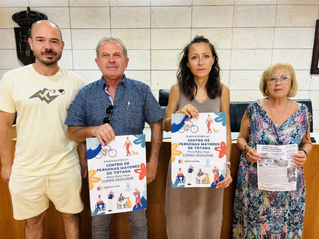 El miércoles 17 de septiembre empieza el Programa de Dinamización del Centro Municipal de Personas Mayores, con numerosos y atractivos cursos y talleres para todas las necesidades