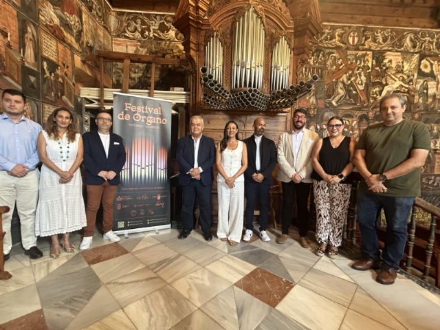La ermita de La Santa de Totana celebra durante los sábados de octubre el ciclo musical I Festival de Órgano Santuario de Santa Eulalia de Mérida