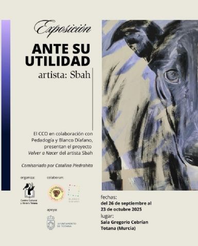 La sala municipal “Gregorio Cebrián” comienza la nueva temporada de exposiciones; acogiendo la muestra “Ante su utilidad”, del 26 de septiembre al 23 de octubre