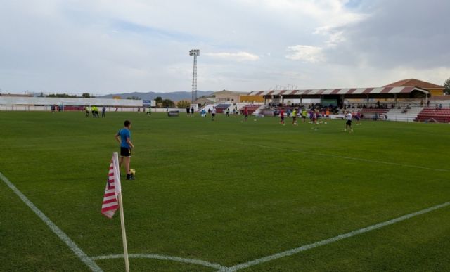 Se suscriben convenios de colaboración con el Olímpico de Totana y el Club Fútbol Base Totana