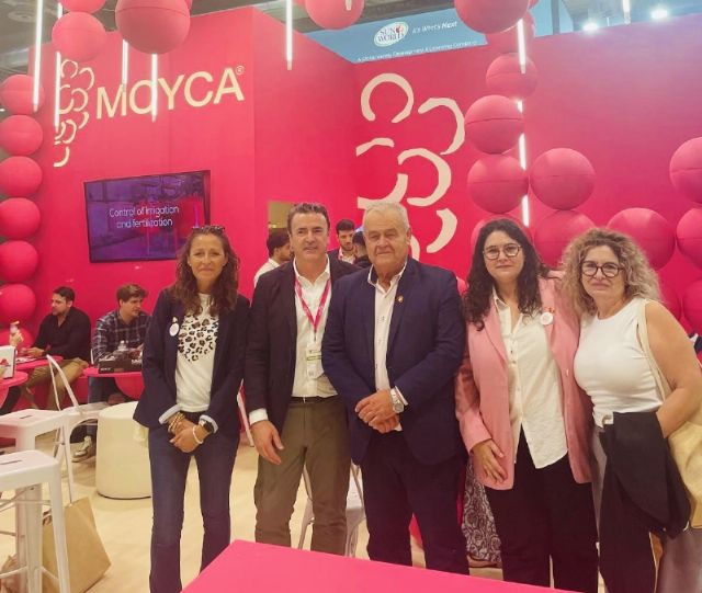 Empresas hortofrutícolas de Totana participan en la feria Fruit Attraction