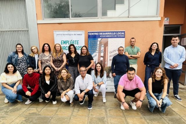 Comienza la tercera edición del programa formativo 'Empléate Murcia 2025'