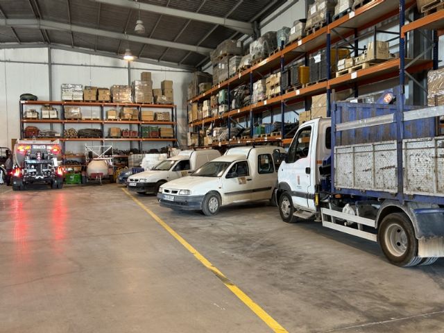 Prorrogan el contrato del seguro de la flota de vehículos del Ayuntamiento de Totana hasta diciembre del 2026