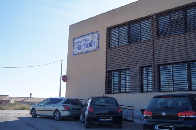 Se suspenden las clases lectivas mañana viernes en el colegio Guadalentín de El Paretón por el aviso rojo activado en Mazarrón