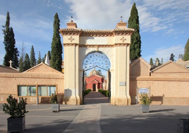 Solicitan una subvención a la Dirección General de Bienes Culturales para acometer actuaciones de restauración de la Capilla del Cementerio Municipal “Nuestra Señora del Carmen”
