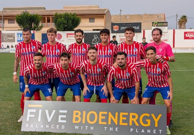 El Ayuntamiento otorga una subvención al Olímpico de Totana por importe de 7.000 euros