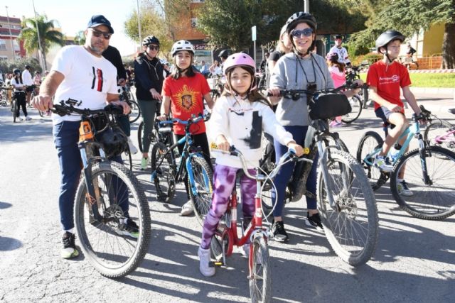 Un total de 360 participantes se dan cita en el tradicional Día de la Bicicleta 2025