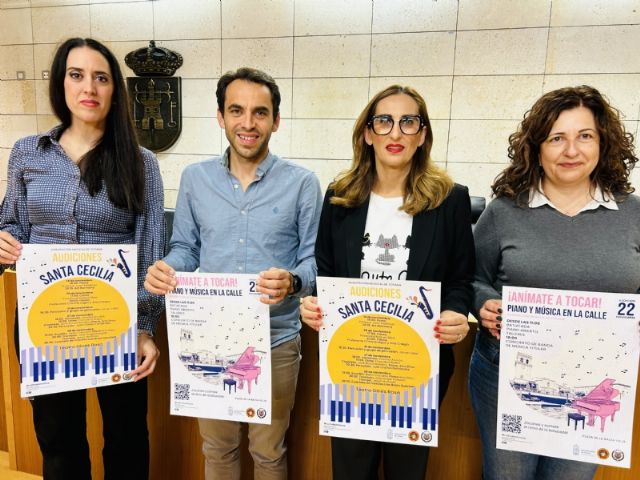 La Agrupación Musical vuelve a organizar el programa “Piano y música en la calle”