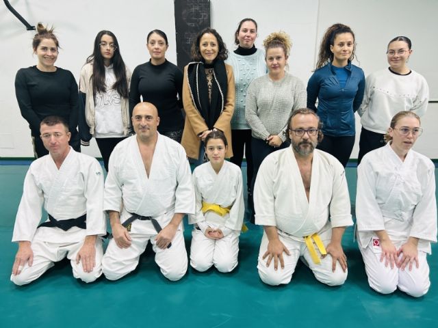Gran aceptación de los talleres gratuitos de Defensa Personas y Aikido para Mujeres