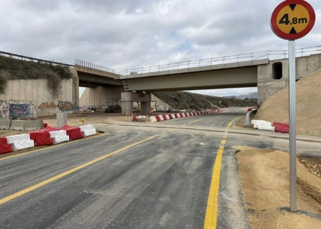 Se producirá un corte de tráfico durante dos semanas en el polígono “El Saladar” por las obras de la alta velocidad
