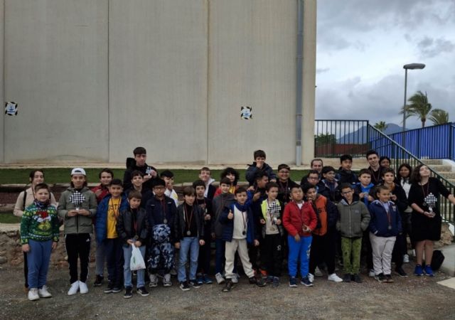 Se celebra la Fase Local de Ajedrez del programa de Deporte Escolar, con la participación de un total de 34 escolares