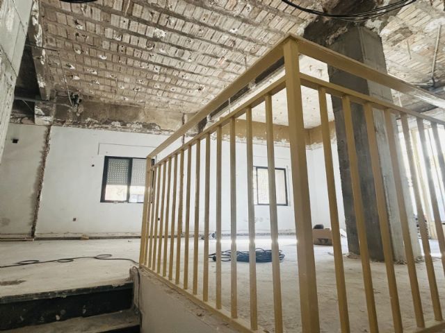 Comienzan las obras de demolición y arreglos del sótano del edificio de los Antiguos Juzgados