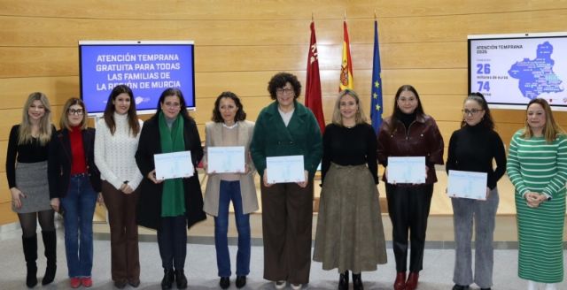 Totana es uno de los municipios más beneficiados por las inversiones regionales en Atención Temprana para garantizar a las familias el acceso gratuito a este servicio