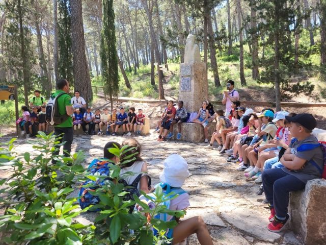 Crece más de un 30 por ciento la participación en las actividades especiales del Parque Regional de Sierra Espuña en 2025