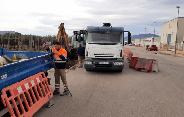 AVISO.- El próximo 19 de enero se va a producir un corte en el suministro de agua potable en el polígono industrial