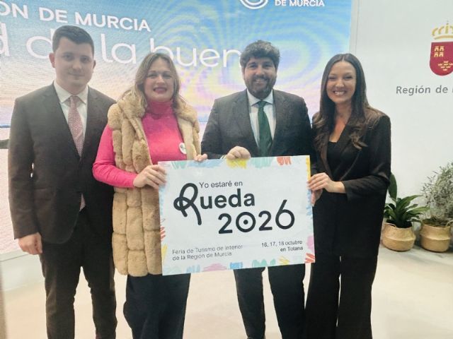Totana presenta mañana en FITUR el producto “Rueda, la Feria de Turismo de Interior de la Región de Murcia”