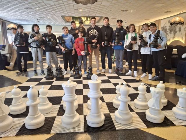 La delegación totanera consigue un magnífico resultado en la I Jornada de la Final Regional de Ajedrez del programa de Deporte Escolar, celebrada en Jumilla