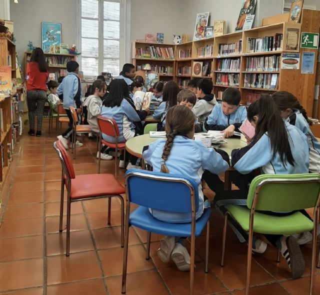La Biblioteca Municipal “Mateo García” recibe en febrero un total de 164 usuarios entre visitas guiadas y actividades de cuentacuentos