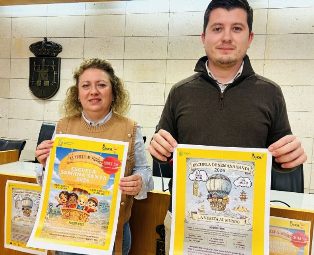 El martes 10 de marzo se abre el plazo de inscripción para participar en la Escuela de Semana Santa 2026, con un total de 130 plazas