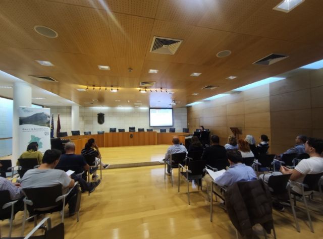 Celebran una sesión informativa para dar cuenta de las Ayudas LEADER del Territorio Sierra Espuña sobre oportunidades de financiación disponibles para impulsar proyectos en el medio rural