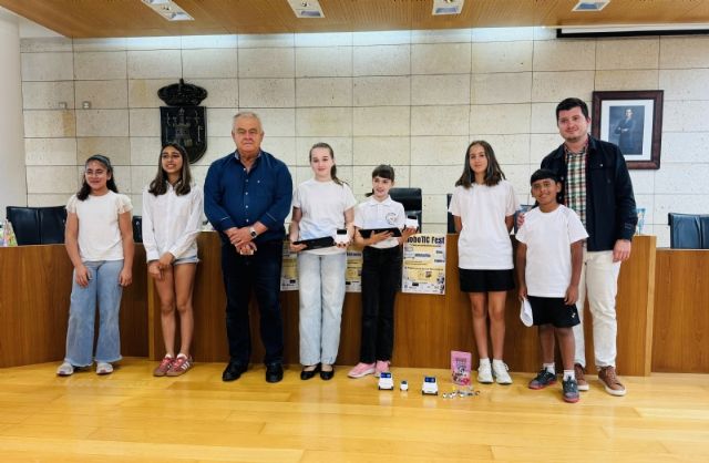 Más de 300 escolares de 6º de Educación Primaria participarán en el 'Robotic Fest 2026'