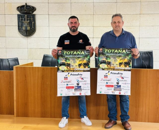 La Ciudad Deportiva acogerá una Concentración de Camiones, en la que se darán cita más de 100 vehículos