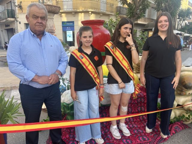 El programa “Totana, Reino de Murcia” comienza con la inauguración del terrenico güertero, el VI Concurso de Mantellina y el Encuentro de Cuadrillas