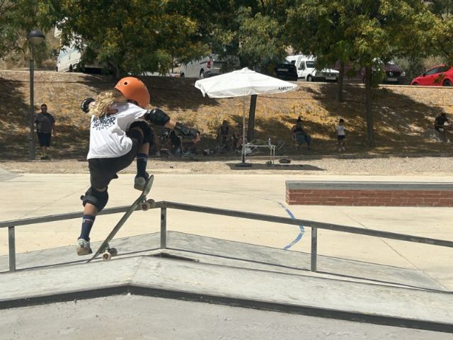 El skatepark de Totana acoge el Campeonato Autonómico Sreet en diferentes categorías