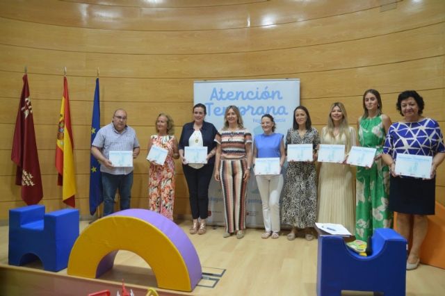 El Servicio Municipal de Atención Temprana mejora la autonomía de 85 menores con discapacidad en Totana