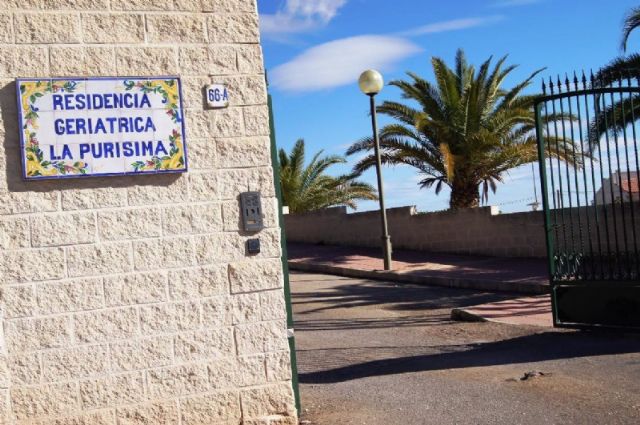 Adjudican el suministro e instalación de diversos elementos en la residencia de Personas Mayores 'La Purísima'