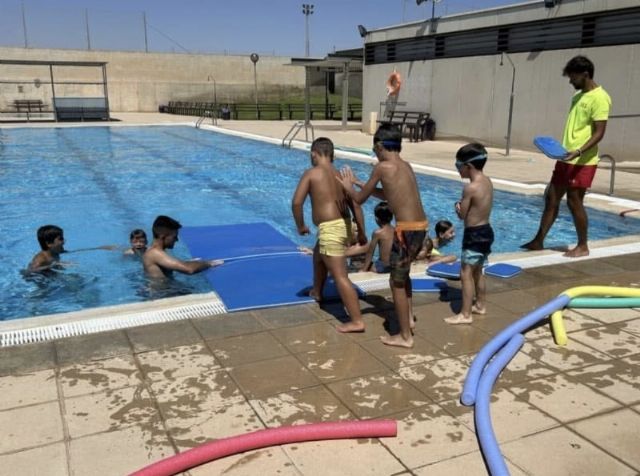 Mañana se restablece el servicio de la piscina municipal del Complejo Polideportivo “Guadalentín” en El Paretón tras repararse los problemas técnicos en la depuradora