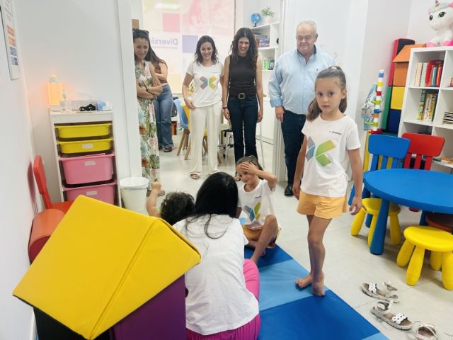 “Diverxia” se incorpora a la Red Regional de Servicios Sociales, complementando el servicio municipal de Totana