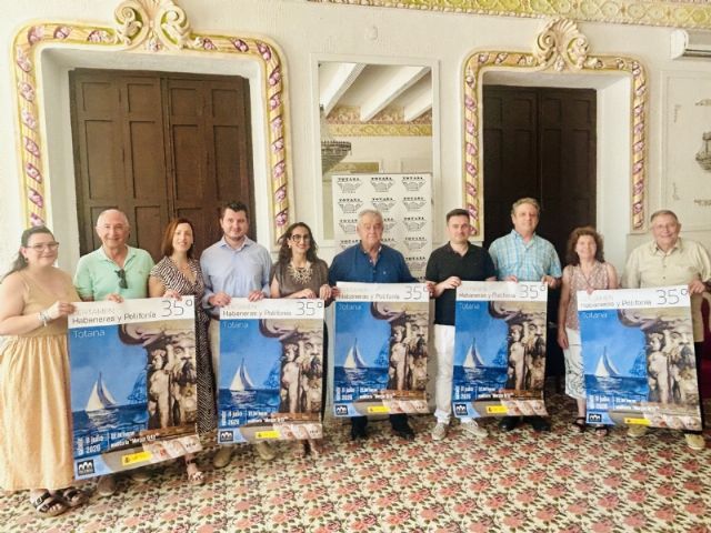 Cuatro grupos corales, tres españoles y uno de México, participan este sábado en el 35º Certamen de Habaneras y Polifonía de Totana