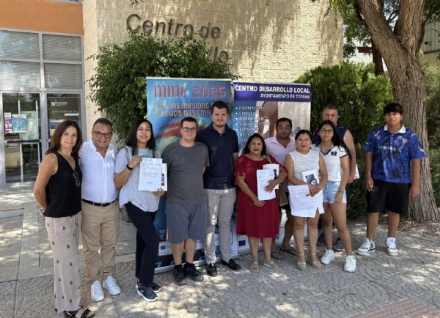 Trece alumnos participan en una nueva edición del Programa MIDE 2025
